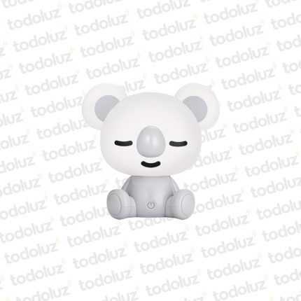 Luminaria de Mesa Koala Blanco USB 5V 2A 3w 3000°k (56.205)