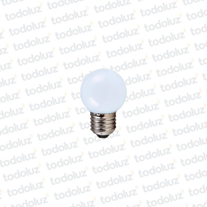 Lamp. Gota Led RGB 1.5W E27 220V