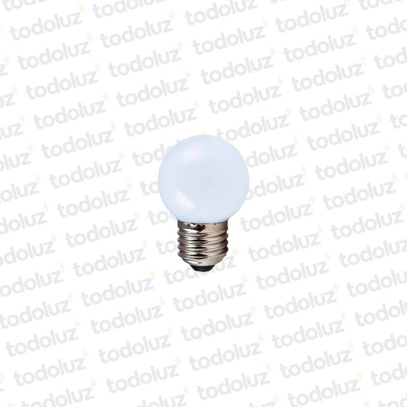 Lamp. Gota Led RGB 1.5W E27 220V