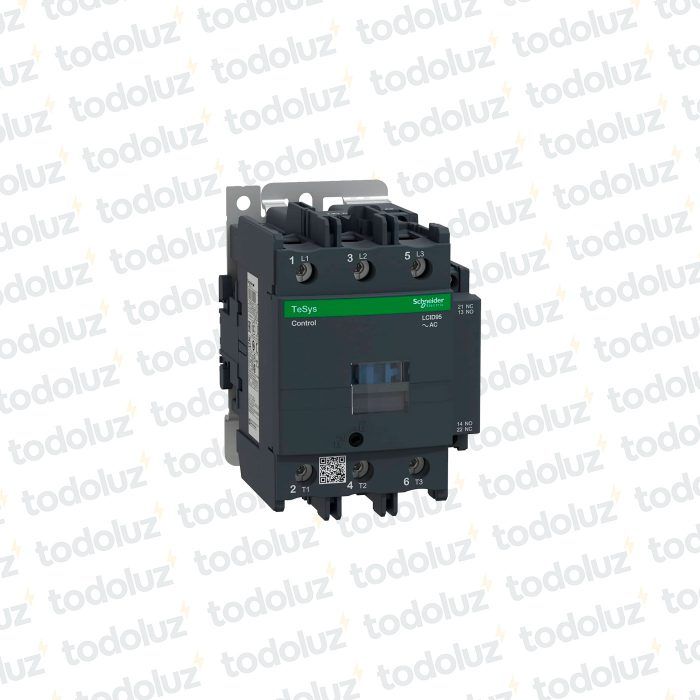 Contactor 95A/45kW 1NO+1NC Bob.220Vac Mod.D-AP7 Premium Schneider