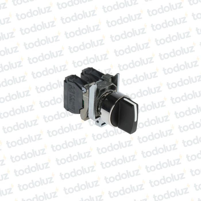 Selector 3 Posiciones Fijas 22mm 2NO IP67 Linea Premium Schneider