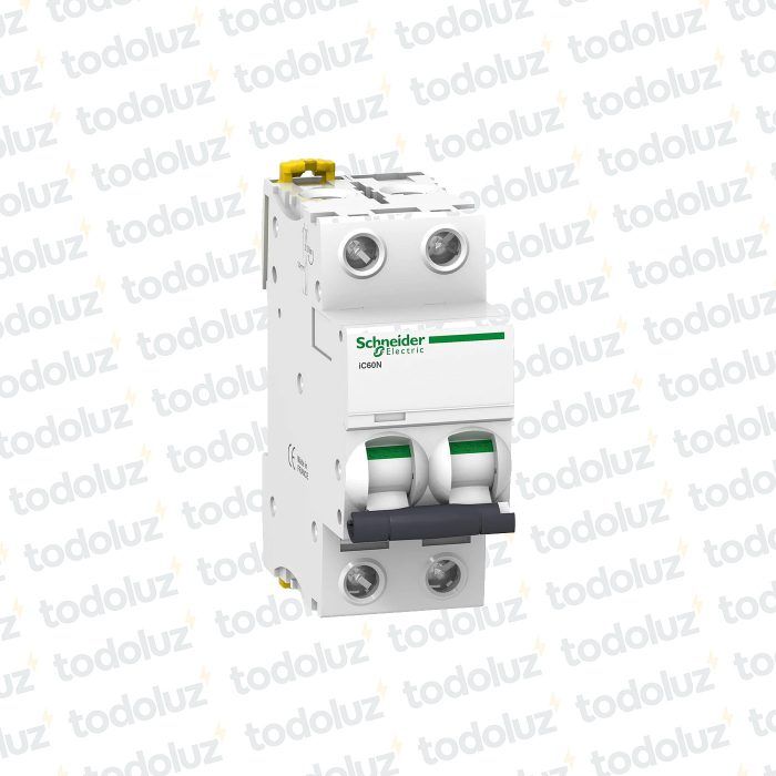 Interruptor Termomagnetico Sist. Din 2P 25A 6ka C IC60 Premium Schneider