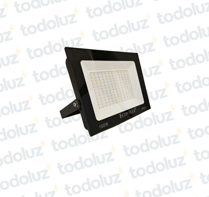 Proyector Multiled Slim 100W 3000°k IP65 220V