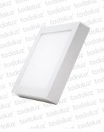 Panel Led p/ Adosar Cuadrado 18W 3000°k MG LUX