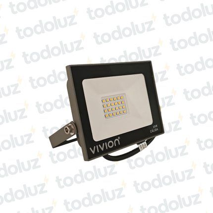 Proyector Multiled Slim 20W 3000°k IP65 170-265V Vivion