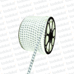 Manguera Led Chip 35x28 Blanco 180leds 12mm 220V (x.1Metro)