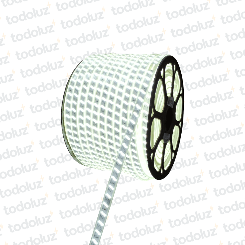 Manguera Led Chip 35x28 Blanco 180leds 12mm 220V (x.1Metro)