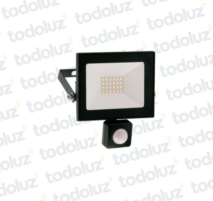 Proyector Multiled Slim 30W 6500°k c/Sensor de Movimiento IP65 170-265V Vivion