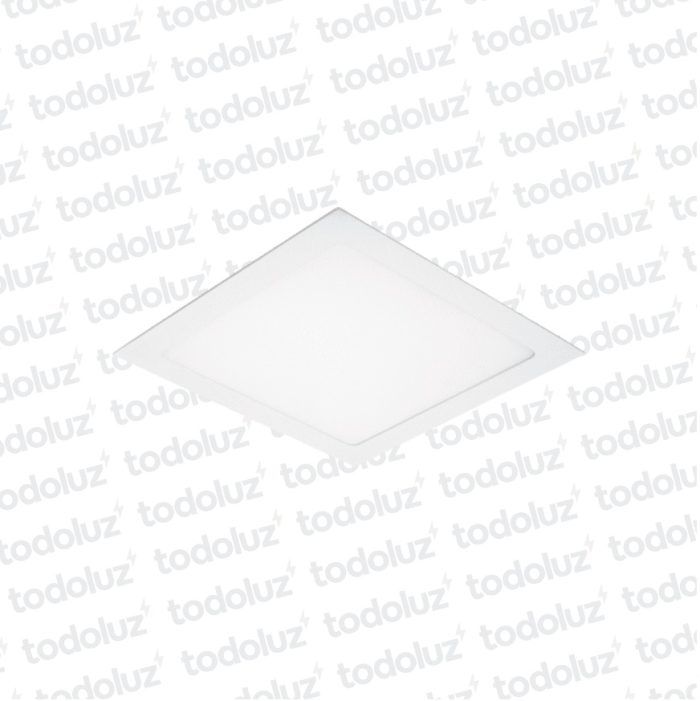 Panel Led Cuadrado p/ Embutir 18W 6500°k Taschibra