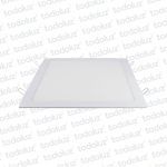 Panel Led Cuadrado p/ Embutir 24W 6500°k Taschibra