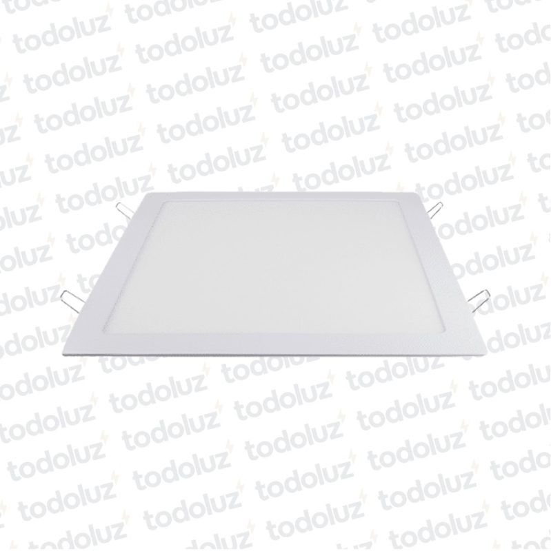 Panel Led Cuadrado p/ Embutir 24W 6500°k Taschibra