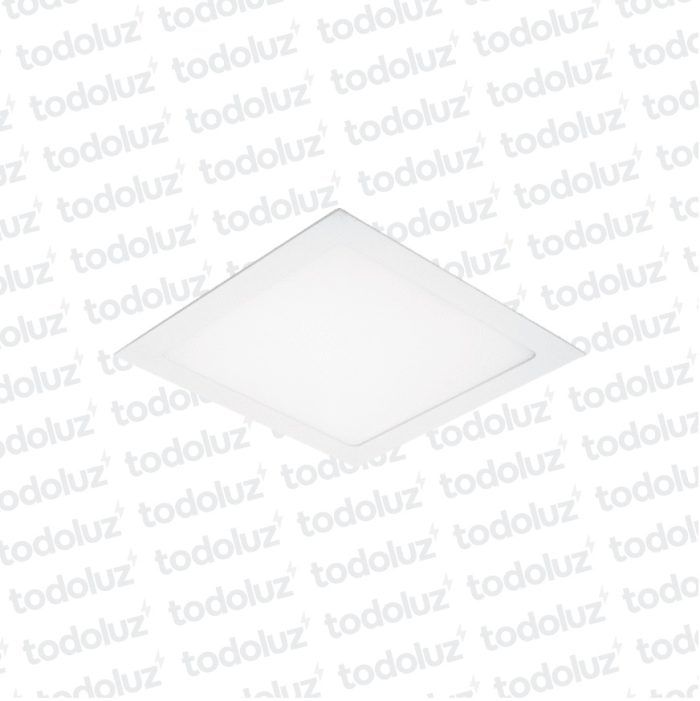 Panel Led Cuadrado p/ Embutir 18W 3000°k Taschibra