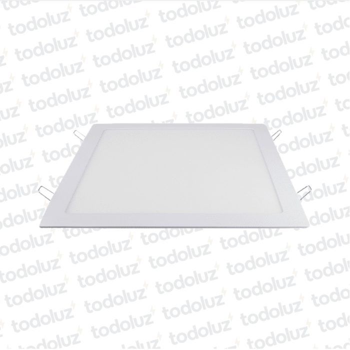 Panel Led Cuadrado p/ Embutir 24W 3000°k Taschibra