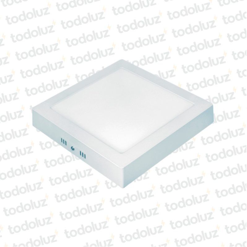 Panel Led Cuadrado p/ Adosar 24W 6500°k Taschibra