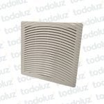 Extractor c/ Filtro 250x250mm p/ Tablero 220Vac