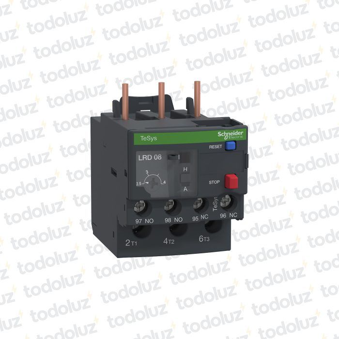 Rele Termico 3P 2.5-4A (p/ Contactor Mod. D-7) Schneider