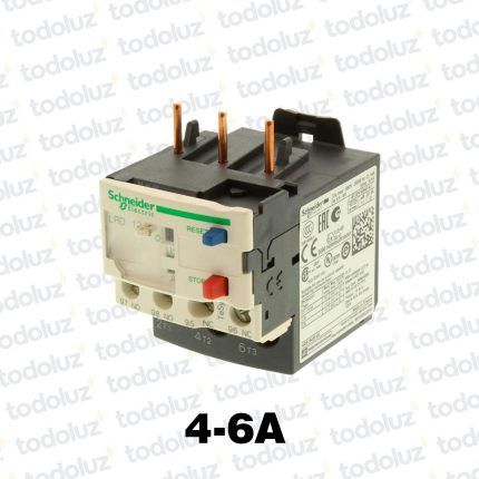 Rele Termico 3P 4-6A (p/ Contactor Mod. D-7) Schneider