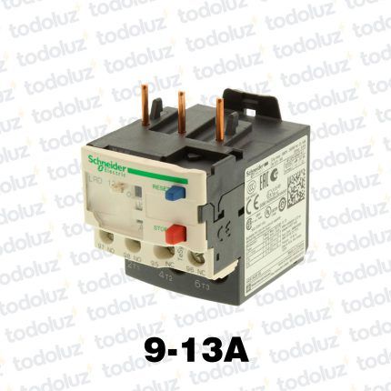 Rele Termico 3P 9-13A (p/ Contactor Mod. D-7) Schneider