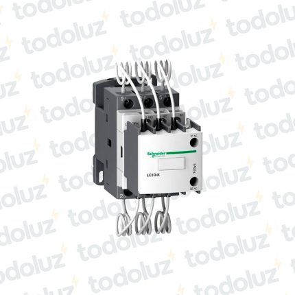 Contactor p/ Capacitor 25kVAR/400Vac Bob.220Vac Schneider