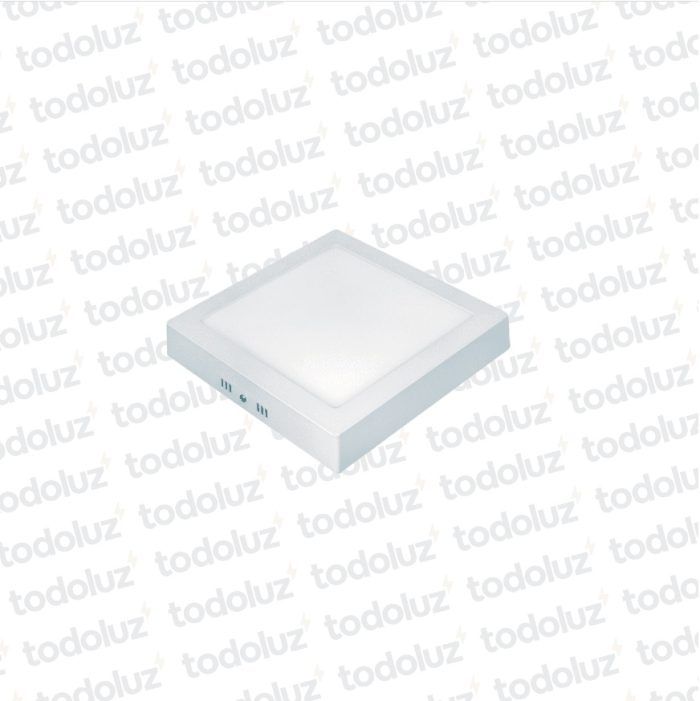 Panel Led Cuadrado p/ Adosar 12W 4000°k Taschibra