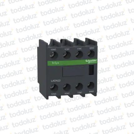 Contacto Auxiliar Frontal 2NO+2NC (p/ Contactor D-M7) Schneider