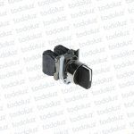 Selector 3 Posiciones Fijas 22mm 2NO IP67 Linea Premium Schneider