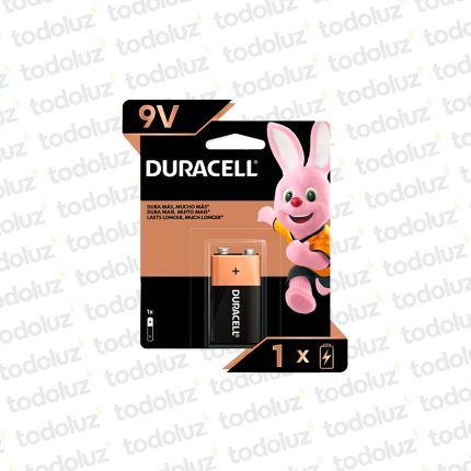 Pila Alcalina 9V (x.1unid) Duracell