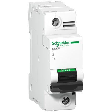 Interruptor Termomagnetico Sist. Din 1P 100A 15ka C IC120 Premium Schneider