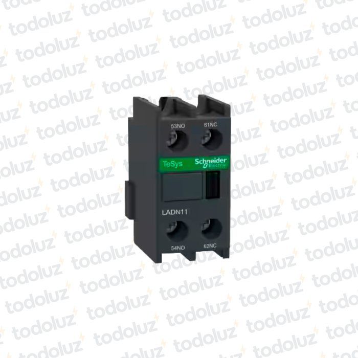 Contacto Auxiliar Frontal 1NO+1NC (p/ Contactor D-M7) Schneider