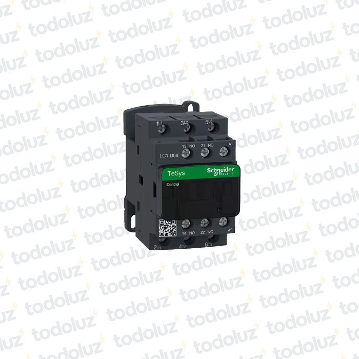 Contactor 9A/3P/4kW 1NO+1NC Bob.220Vac Mod.D-7 Premium Schneider