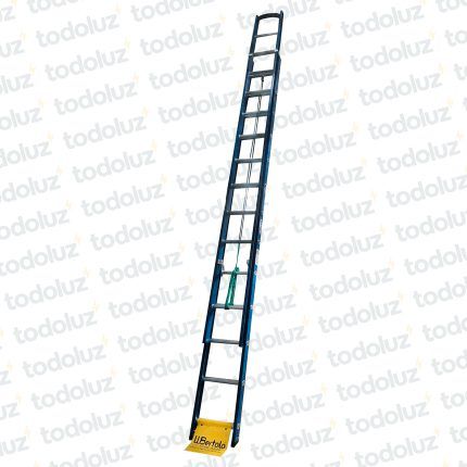 Escalera Fibra de Vidrio Extensible Baja Tension 23P 710cm