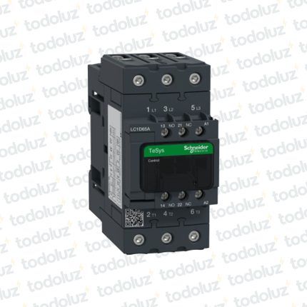 Contactor 65A/30kW 1NO+1NC Bob.220Vac Mod.D-AP7 Premium Schneider