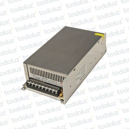 Fuente 220Vac-24Vdc 30A Metal