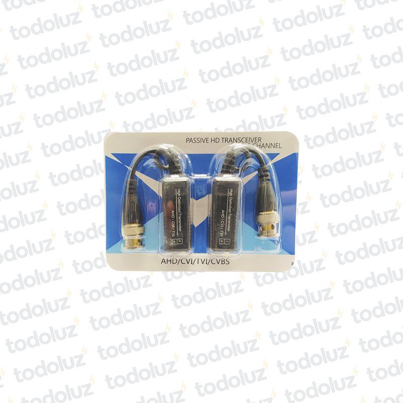 Ficha Video Balun (x.2unid)