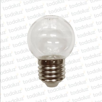 Lamp. Gota Led Frio Opal 1.5W E27 220V