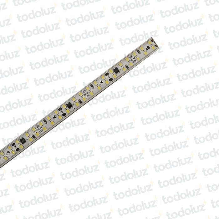 Manguera Led Chip 35x28 Blanco c/Adhesivo 240Leds 12mm 220V (x.1Metro)