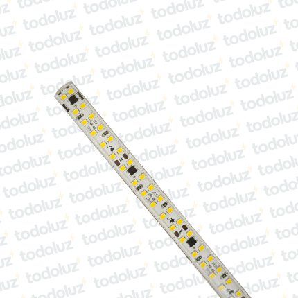 Manguera Led Chip 35x28 Calido c/Adhesivo 240Leds 12mm 220V (x.1Metro)