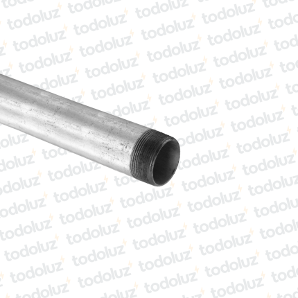 Caño Galvanizado p/ Bajada 2"x5.80m (1.8mm) Linea Reforzada