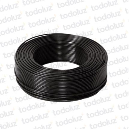 Cable Multifilar 0.5mm² Negro 750V Antillama (x.Rollo/100m) Inpaco