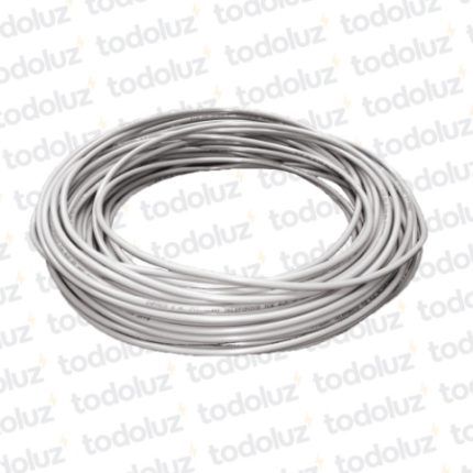 Cable Telefonico Envainado TCE 2x0.20mm² (x.Rollo/100m) Inpaco