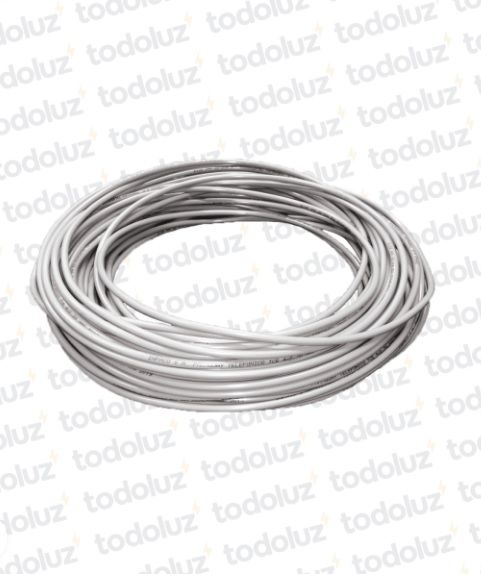 Cable Telefonico Envainado TCE 2x0.20mm² (x.Rollo/100m) Inpaco