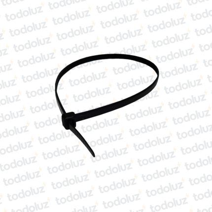 Collarin Plastico 250x4.8mm Negro (x.1unid)