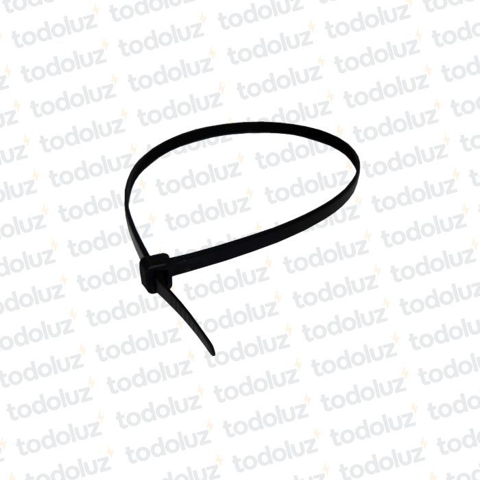 Collarin Plastico 250x4.8mm Negro (x.1unid)