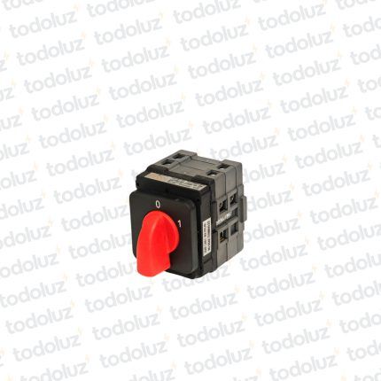 Interruptor Embutir Tipo Selector 3P On/Off 40A (0-1) Elibet