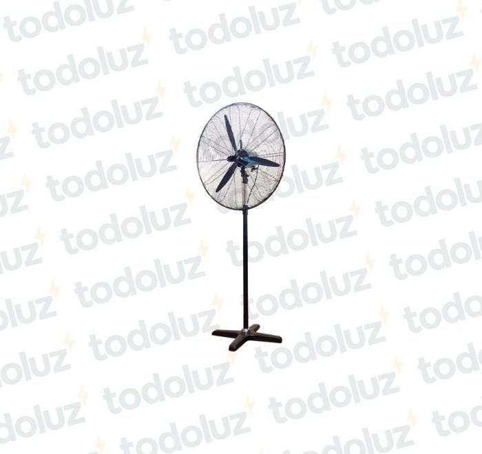 Ventilador Industrial Alta Potencia Pie 26´