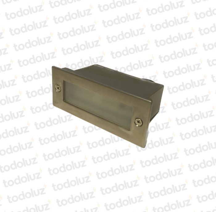 Spot Emb. Balizador Rectangular Led 3000°k (52.154)