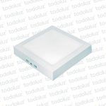 Panel Led Cuadrado p/ Adosar 24W 4000°k Taschibra