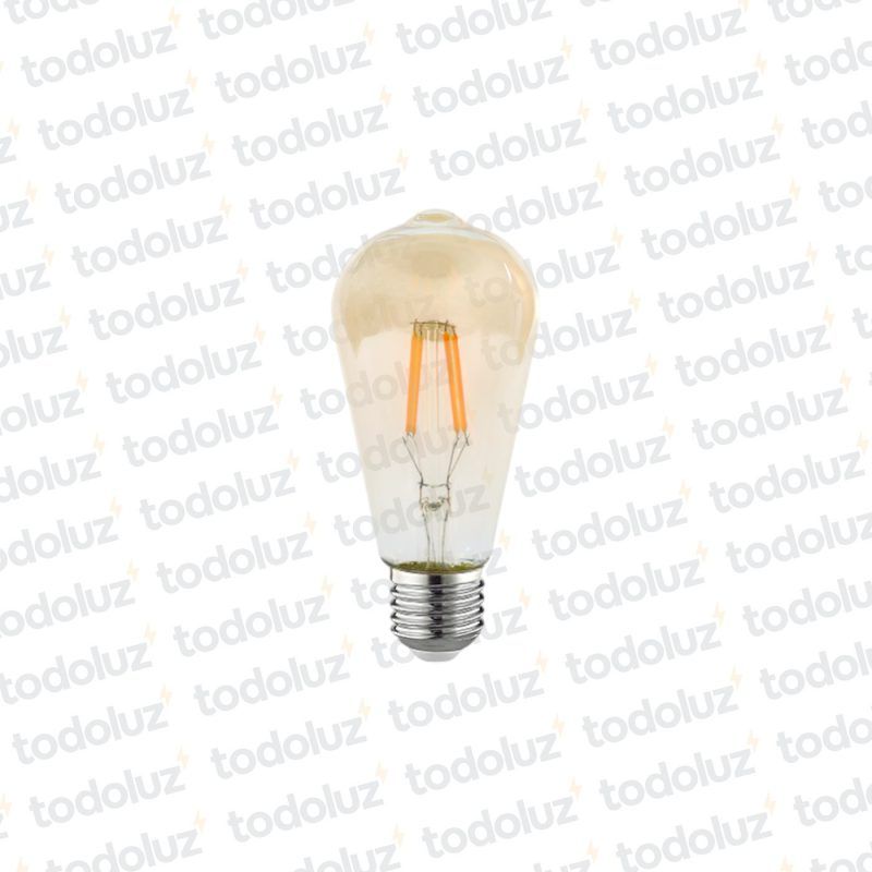 Lamp. Led Filamento Smart ST64 7W 2200°k E27 100-240V Autovolt