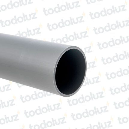 Tubo Conduit 25mm Gris (x.Tira/3mts)