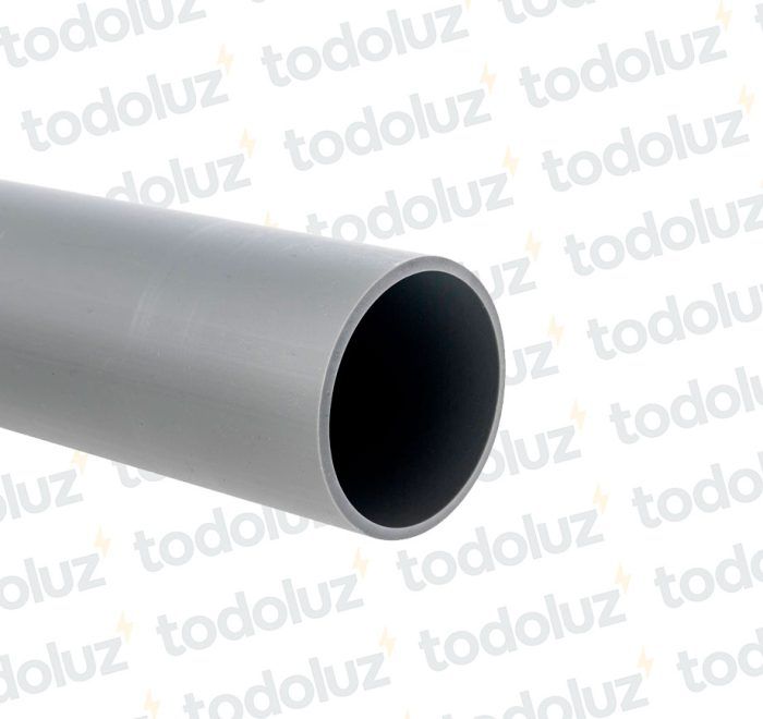 Tubo Conduit 32mm Gris (x.Tira/3mts)